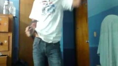 Bailando Un Poco Y DespuÃ©s MetiÃ©ndome Un fake penis Hasta Venirme