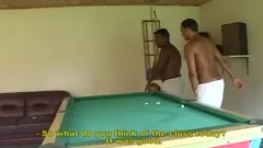 pretty black dark twink Gives Rimjob And receives