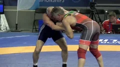old Daddy Wrestling Hungary Vs South Africa