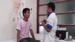 oriental boys Barebacking Medical Exam