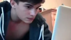 dirty lad undresses in nature's garb On cam
