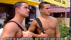 Muscle Beach - Lhelp In St. Tropez - Scene 2&3