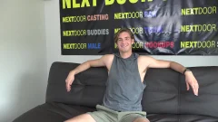 Next Door Casting: Huge Dicked Jock Tyler Wild