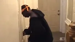 gay Burglar fucks The man Inside house