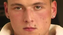 Watch This blond dude jerk off His large 10-Pounder