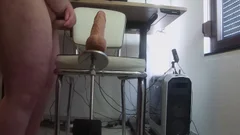 I Upgraded My Home Office With A fucking Machine It Got Messy