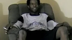 Hung black fellow Jay Pumps A Load Of sperm Out Of His biggest knob