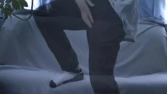 The Ghost is ripping hellos this babellort and is cumming in Undies !