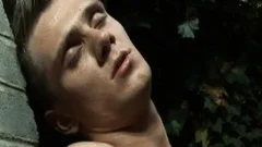 Marek Novak Beating Off Outdoor