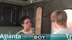 homo hardcore In Kitchen