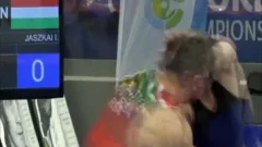 old Daddy Wrestling Hungary Vs South Africa