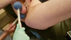 Hit The Balls, Fist The hole