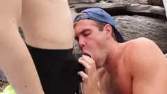 O Tops R Outdoor tight fuck