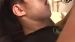 Skinny fellowents slinging penis on camera
