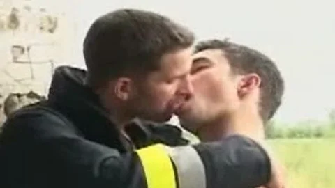 Fireman receives yummy