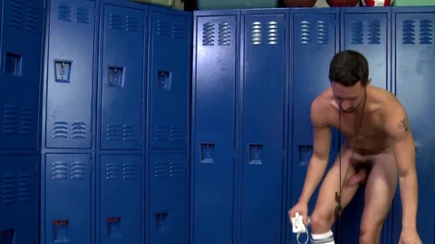 Circle Jerk Boys: Busting Load on Chest