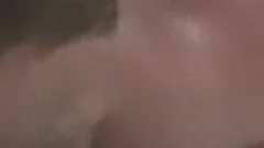 2 fellows ass poke on sofa