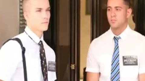 Sex Conversion For Two young Missionaries