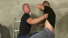 Workman Bears arse Creamed