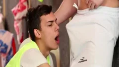 bi-raunchy fellow Rides dick