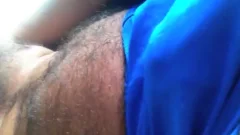 TIERY B. // Masturbating In Blue  Nylo