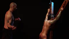 Fetish Force: Flogger Marks - A Sign of Tony's Skill