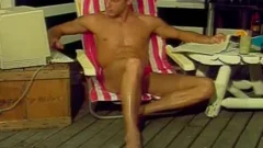 naughty homosexual stud Outdoor sucking And boning