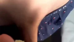 Skaden Deepthroats Hung Nineteen Year Daddy