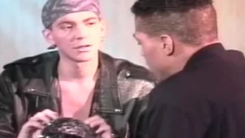 dark Leather White guys - Scene three - HIS video