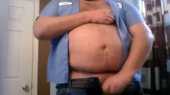 Sex accompanied by hairy redneck