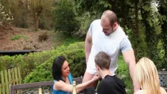 ambisexual Foursome suck