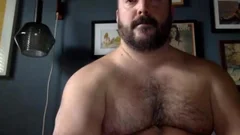 Cigar Smoking Bear shoots biggest Load