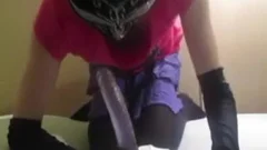 Femboy dildo joy