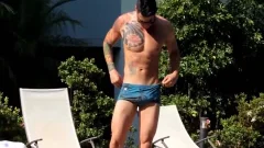 Latino Hunk Barebacks teen