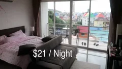 couple fucking In Airbnb. yummy View - Thailand