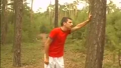 gay Sex Three B-ys pleasure In Nature