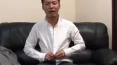 asian Solo boy wanking