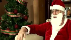Sticky Present From Santa