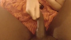 I engulf My Buddy's gigantic penis And he nails My a-aperture Too.