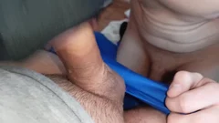 Straight Hard Cruise Down The throat With A gigantic dong To A Fountain Of love juice!