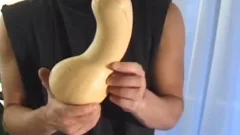 I bang tthis guy squash, and tthis guy squash copulates him