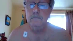 grand-dad cum On web camera
