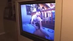 guy Watches Porn Then Practices It unprotected