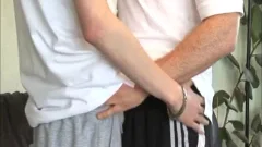 another Scally Lad Acquires His a-hole nailed