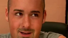 naughty cock receives slamed And gooed In 3some