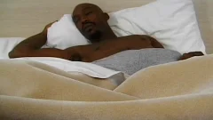Blackk chap Sucks On A gigantic Balck rod Hard
