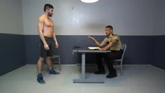 Hunky Suspect Sucks weenie To Avoid Jail