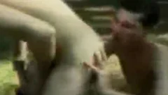 Two fine boys Go At It roughly