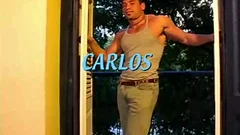 powerful Latin fellow Solo jerking off