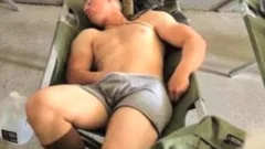 Poppers Join The Army.mp4